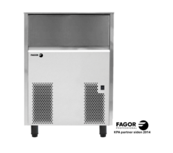 Isterningemaskine 79kg/24t, 40 kg beholder, EFIM-80S Fagor