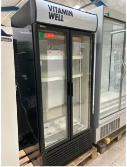 Dobbelt flaskekøleskab, Brugt