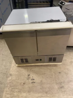 Saladette med 2 låger fra Amitek demomodel