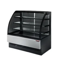 Kølemontre EVO 120 cm FAST LAVPRIS, Sort ral 9005, Tecnodom