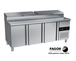 CPZ-3G GN1/3 saladette fra Fagor