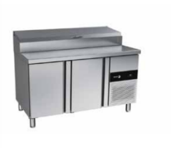 Pizzadisk 2 låger opsats 1/3 bakker, Fagor CPZ (60x40 bakker)