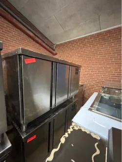 Fagor kølebord med 2 låger, brugt