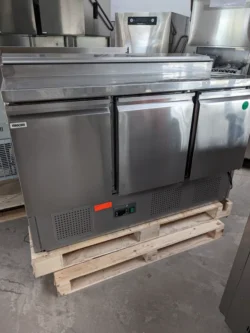 Saladette med 3 låger fra Vibocold / tefcold brugt