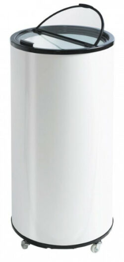 Tøndekøler med kapacitet på 65 liter