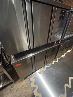 Fagor kølebord med 2 låger, brugt