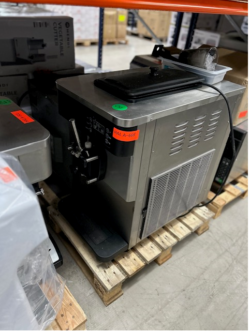 softicemaskine bordmodel, brugt