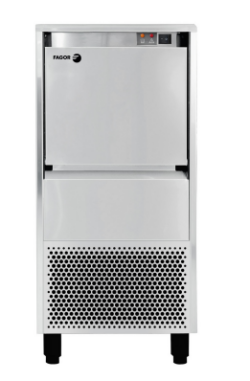 Isterningemaskine (Granulat) 55kg/24t, 20 kg beholder, EGIM-45 Fagor