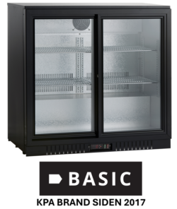 Basic KC212S, Back Bar