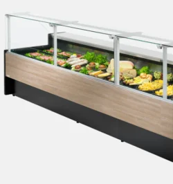 Køledisk 2 meter Zoin Porthos - stor kapacitet med 109 cm i dybde