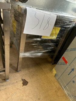 RESTSALG - Hæve sænkebord, 700x700x800-1000 mm