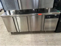 Frysebord fra Fagor med 3 låger, brugt