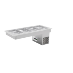 Kølebrønd / salatbar til drop inn - indbygning fra Coreco 5 gn