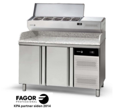 CCP-2G GR, Pizzadisk med granitbordplade - Fagor