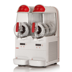 Slushicemaskine med to kamre NG 10/2, 2x10 liter - Ugolini