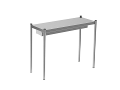 Flyver i 1 etage 2100x350x400 m/ varme (halogen)