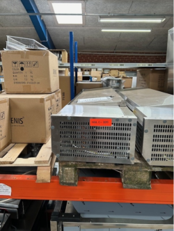 Køleopsats basic med stållåg, brugt