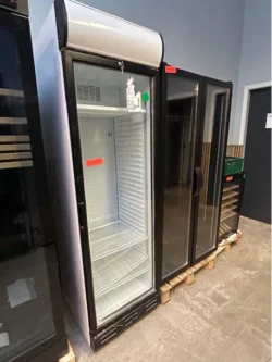 Flaskekøleskab, brugt