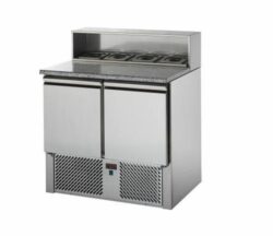 Saladette, 5x GN 1/4, SL02AI - Tecnodom