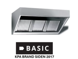 Industriemfang 2400 x 900 x 450 mm - SKRÅ