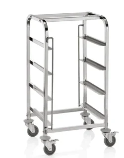 Stikvogn 4 opvaskebakker, Was