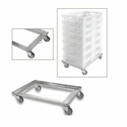 Tralle i stål 60x40, Magorex