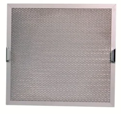Stålfilter 400x500x25 finmasket fedtfilter til industriemfang