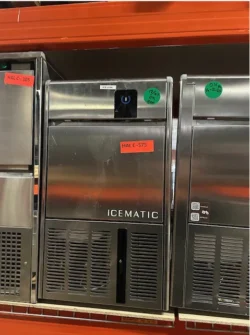 icematic isterningemaskine model k28, brugt