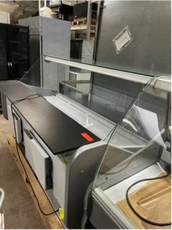 Køledisk fra Tecnodom model master 200, brugt