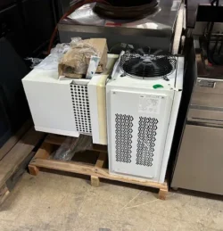 kølerumskompresor model emb1006, brugt