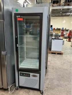 Vibocold kølemontre med glas på 4 sider, brugt