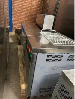 Kølebord med 3 låger fra Fagor, brugt