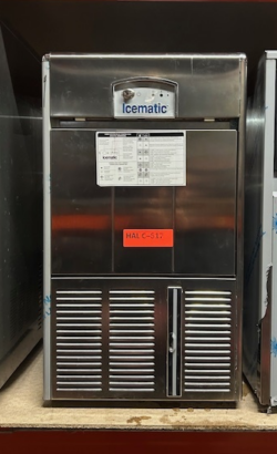Isterningemaskine fra icematic, brugt